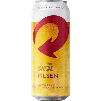 CERVEJA SKOL LT 473ML