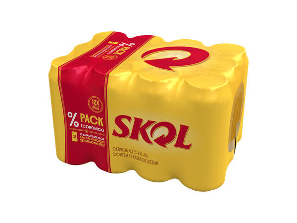 CERV SKOL LT-473ML C/12 MULTPACK