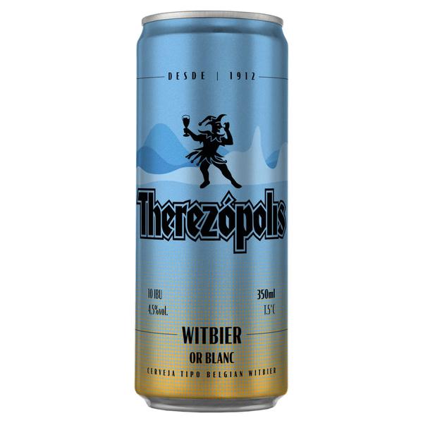 CERVEJA THEREZOPOLIS WITBIER 350ML