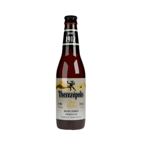 CERVEJA TEREZOPOLIS SEM GLUTEN 355ML