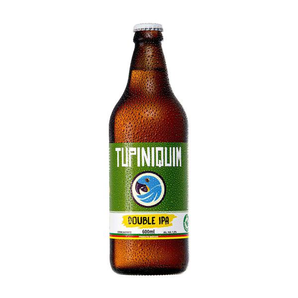 CERVEJA TUPINIQUIM DOUBLE IPA 600ML