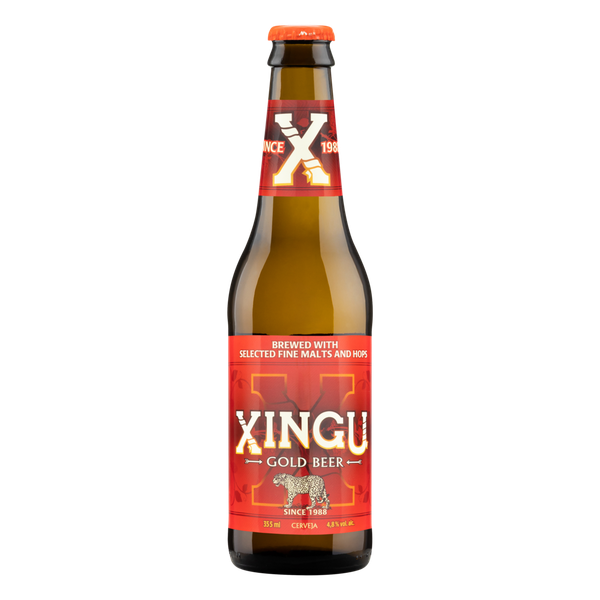 CERVEJA XINGU GOLD BEER 355ML