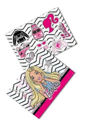 KIT DECORATIVO BARBIE UN FESTCOLOR