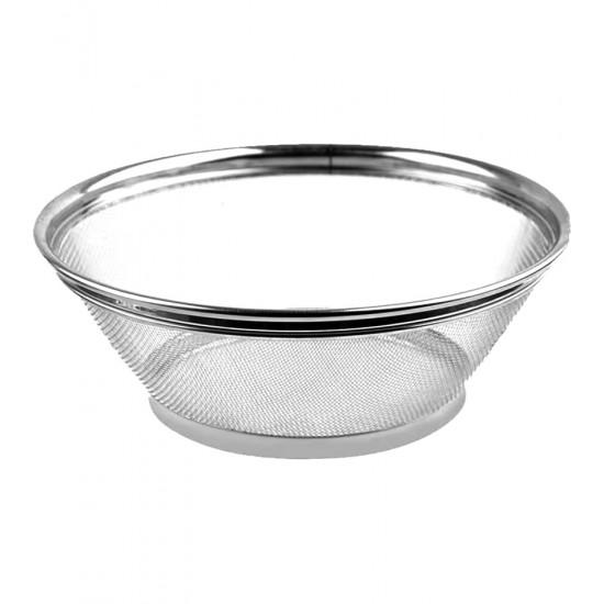 CESTA PREMIUM EM INOX 22CM