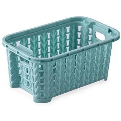 CESTA PLASUTIL TRAMA 460ML 13X8 B2 REF 346