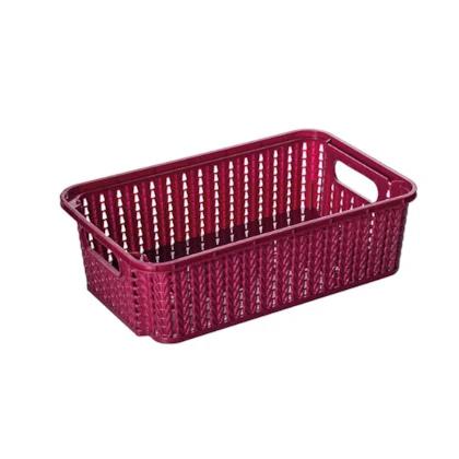CESTA ORG PLASUTIL TRAMA 26X16 2,1L