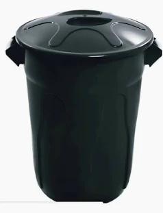 CESTO BELMOUNT 60L C/T PRETO