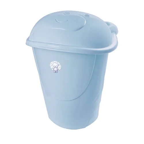 CESTO ADOLETA INFANTIL FOFURA  AZUL 41L