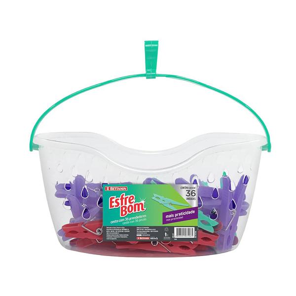 CESTO C 36 PRENDEDORES ESFREBOM RF BT350