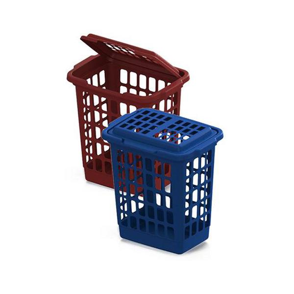 CESTO TELADO ERCAPLAST C/TAMPA 30L