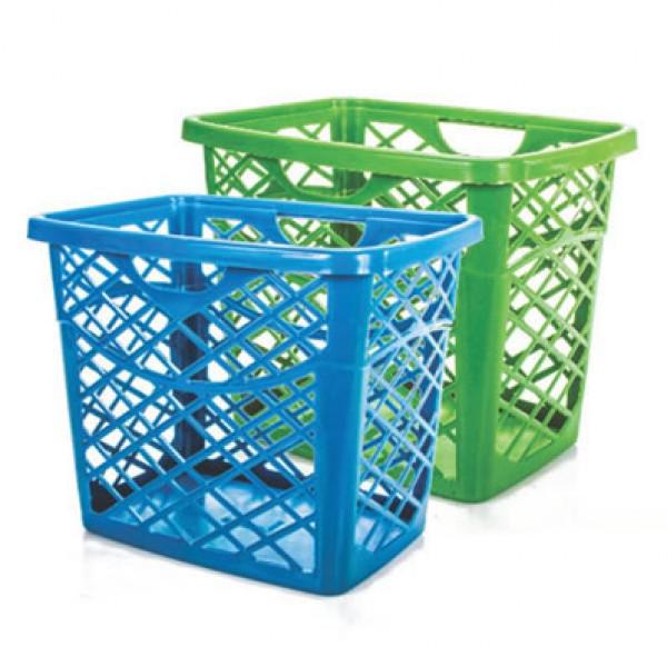 CESTO RETANGULAR TELADO - 10 LITROS - 13