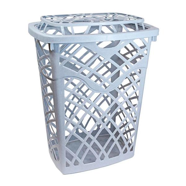 CESTO LIXO JAGUAR TELADO C TAMPA 60L