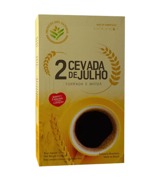 CEVADA 2 DE JULHO 250G