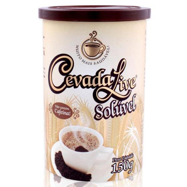 CEVADA LIVE SOLUVEL 150G
