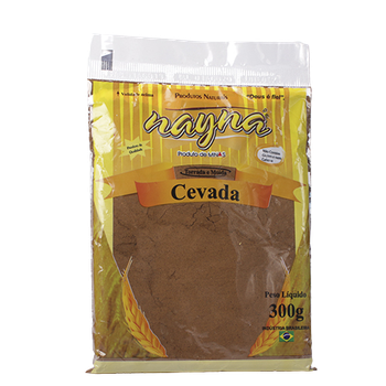 CEVADA NAYNA  TORRADA E MOIDA 300G