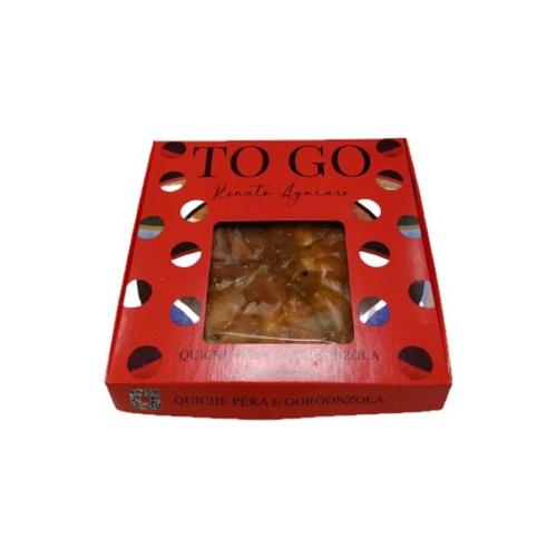 CG QUICHE DE GORGONZOLA C PERA RENATTINO 600G