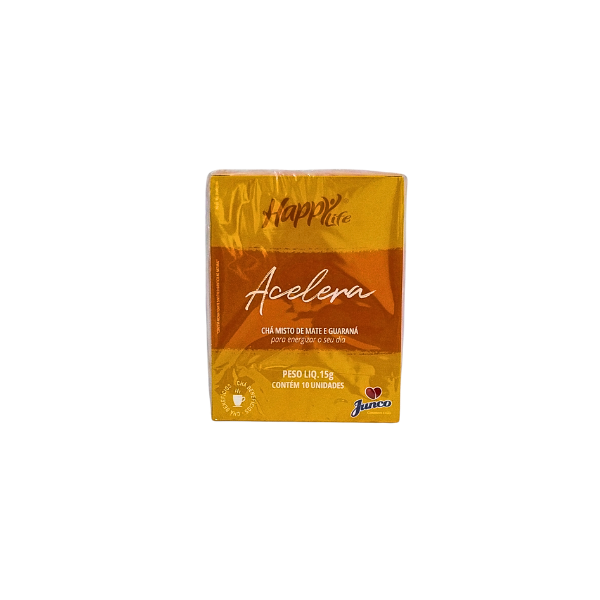 CHA HAPPY LIFE 15G C/10 ACELERA