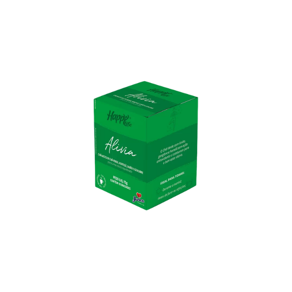 CHA HAPPY LIFE 15G C/10 ALIVIA