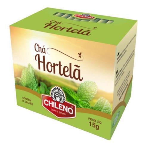 CHA CHILENO PREM HORTELA  CX 15G