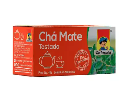 CHA DA TERRINHA 40G MATE TOSTADO