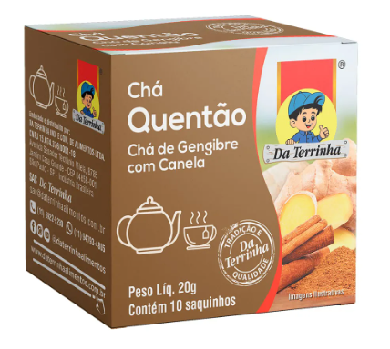 CHA DE QUENTAO DA TERRI 20G