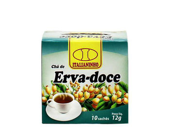 CHA ITALIANINHO ERVA DOCE 10SC 12G