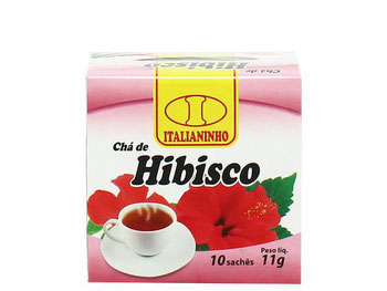 CHA ITALIANINHO HIBISCO 10SC 11G
