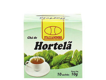 CHA ITALIANINHO HORTELA 10SC 10G