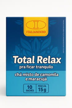 CHA ITALIANINHO TOTAL RELAX 15G