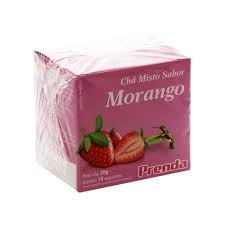 CHA PRENDA MISTO MORANGO C/10 15G