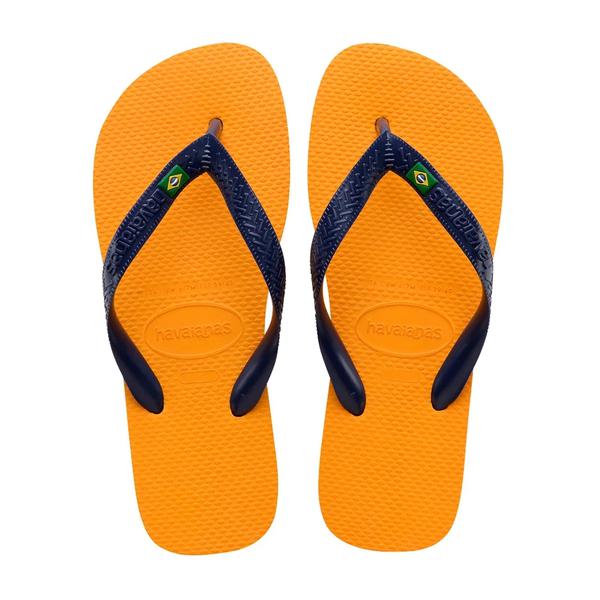 SD HAVAIANA BRASIL AMARELO POP/MARIN 41 42