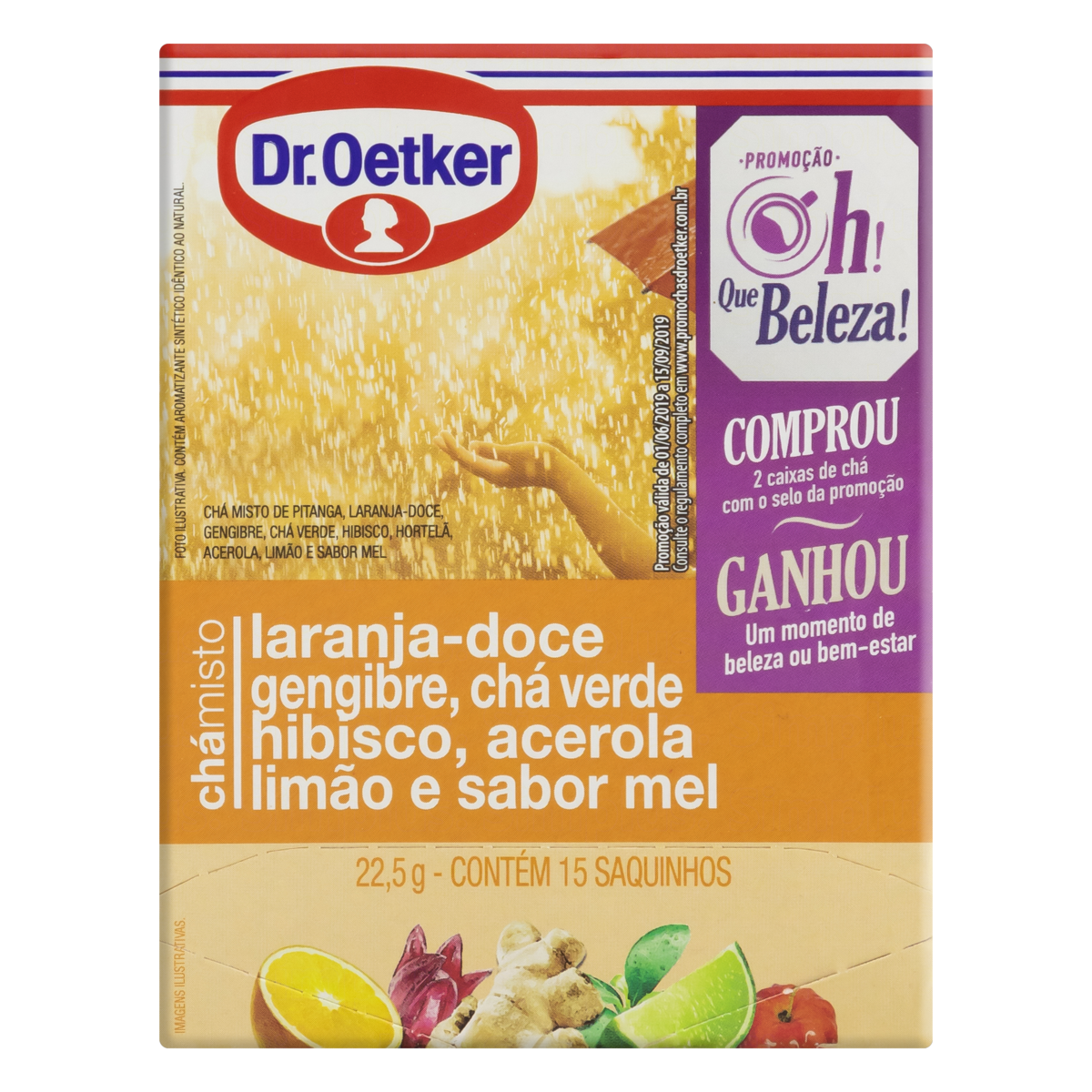CHA MISTO DR OETKER 15G