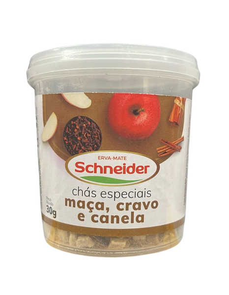 CHA SCHNEIDER 30G, MACA C/CRAVO/CANELA