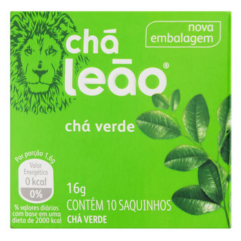 CHA LEAO VERDE 10SC 16G