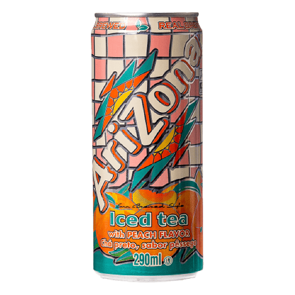 Bebida Cha Preto Arizona 290Ml Pessego