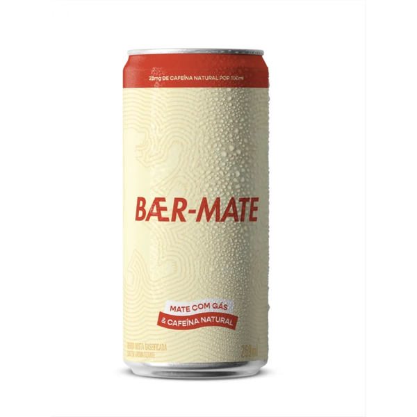 CHA BAER MATE 269ML LT C/GAS