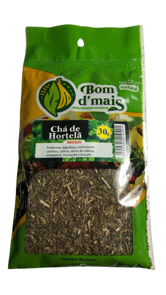 CHA BOM DMAIS HORTELA 30G