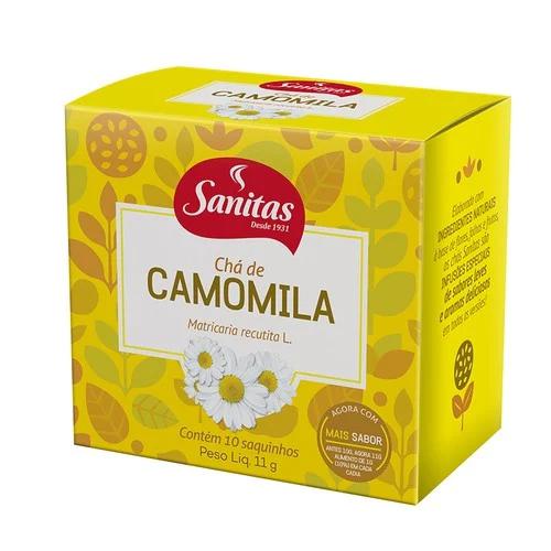 CHA DE CAMOMILA BEM ESTAR PCT 10G