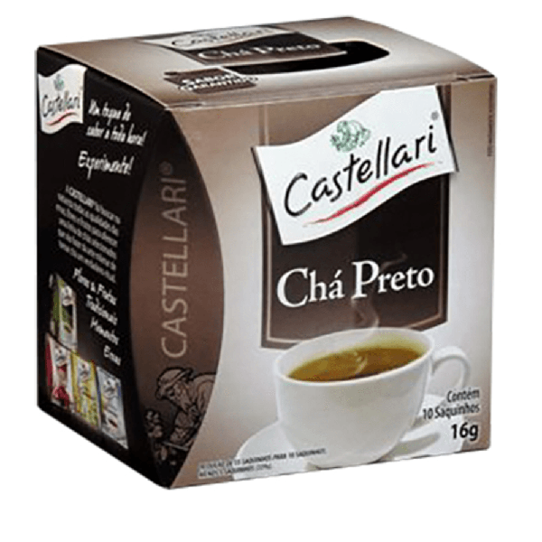 CHA CASTELARI PRETO 10G