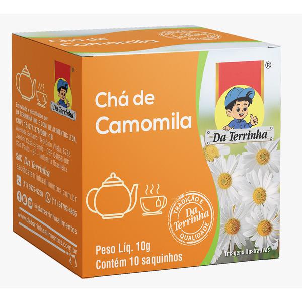 CHA DE CAMOMILA DA TERRINHA 10G