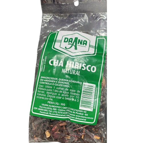 CHA DAANA HIBISCO 30G