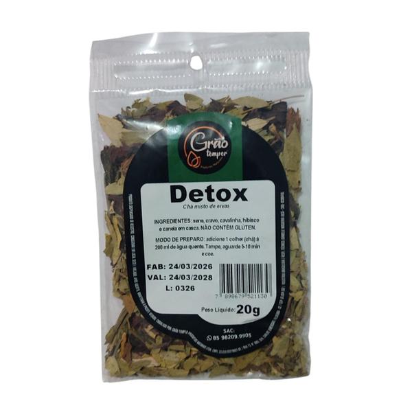 CHA DETOX GRAO SCH 20G 