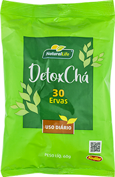 CHA NATURAL LIFE DETOXCHA 30 ERVAS 60G