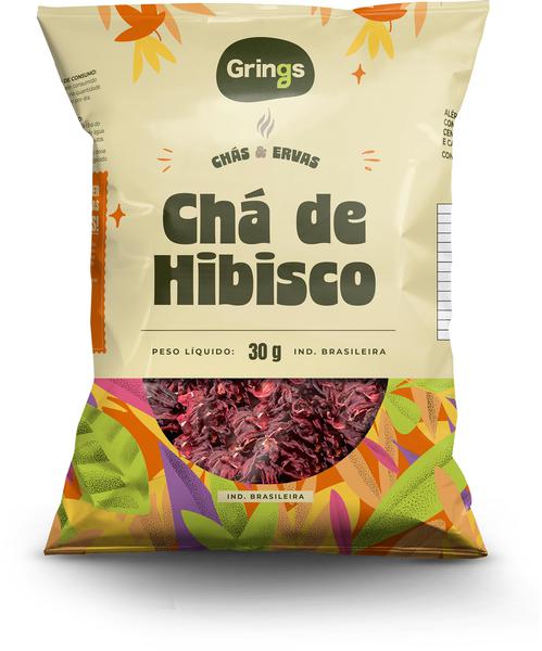 CHA GRINGS HIBISCO 30G