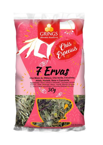 CHA GRINGS 7 ERVAS 30G