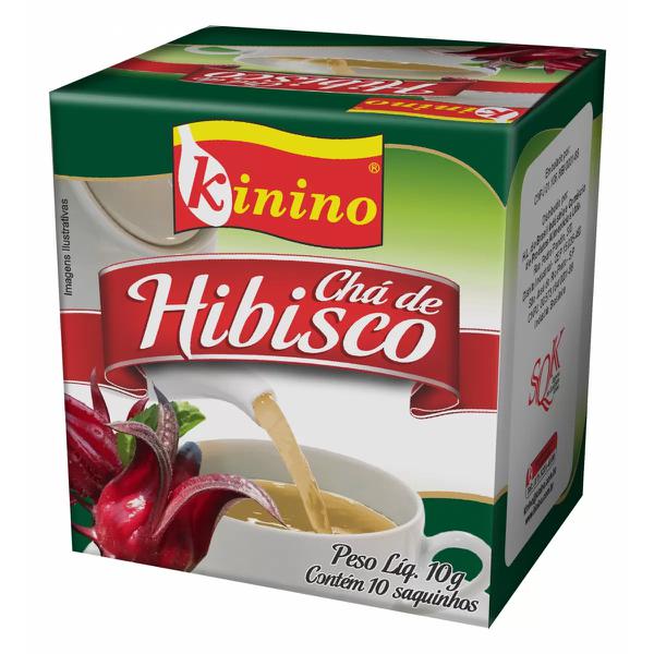 CHA DE HIBISCO SACHE KININO 10G
