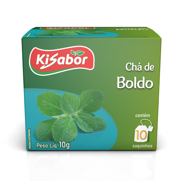 CHA KISABOR 10G BOLDO
