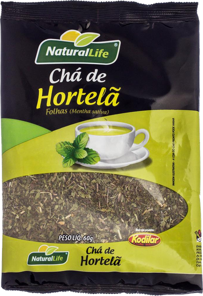CHA NATURAL LIFE KODILAR 60G  HORTELA