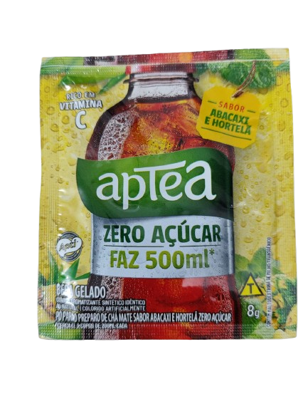 Chá Mate Zero Açucar Abacaxi com HortelãAptea 8g