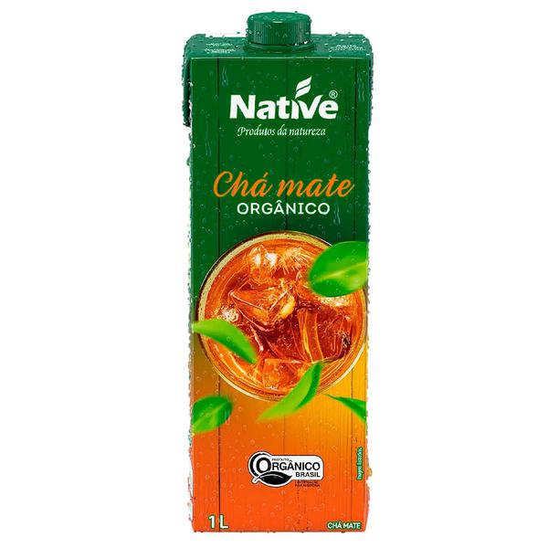 CHA MATE ORGANICO C LIMAO NATIVE 1L